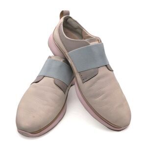 Cole Haan Zerogrand Leather Loafers Pink Blush Slip On Sneakers Women 9